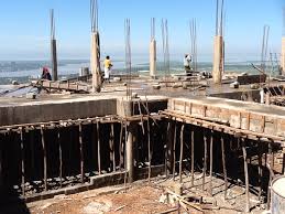 Commercial construction in Kenya