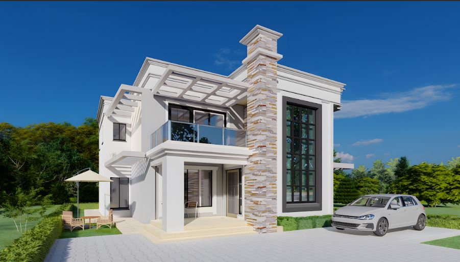 Luxury villa