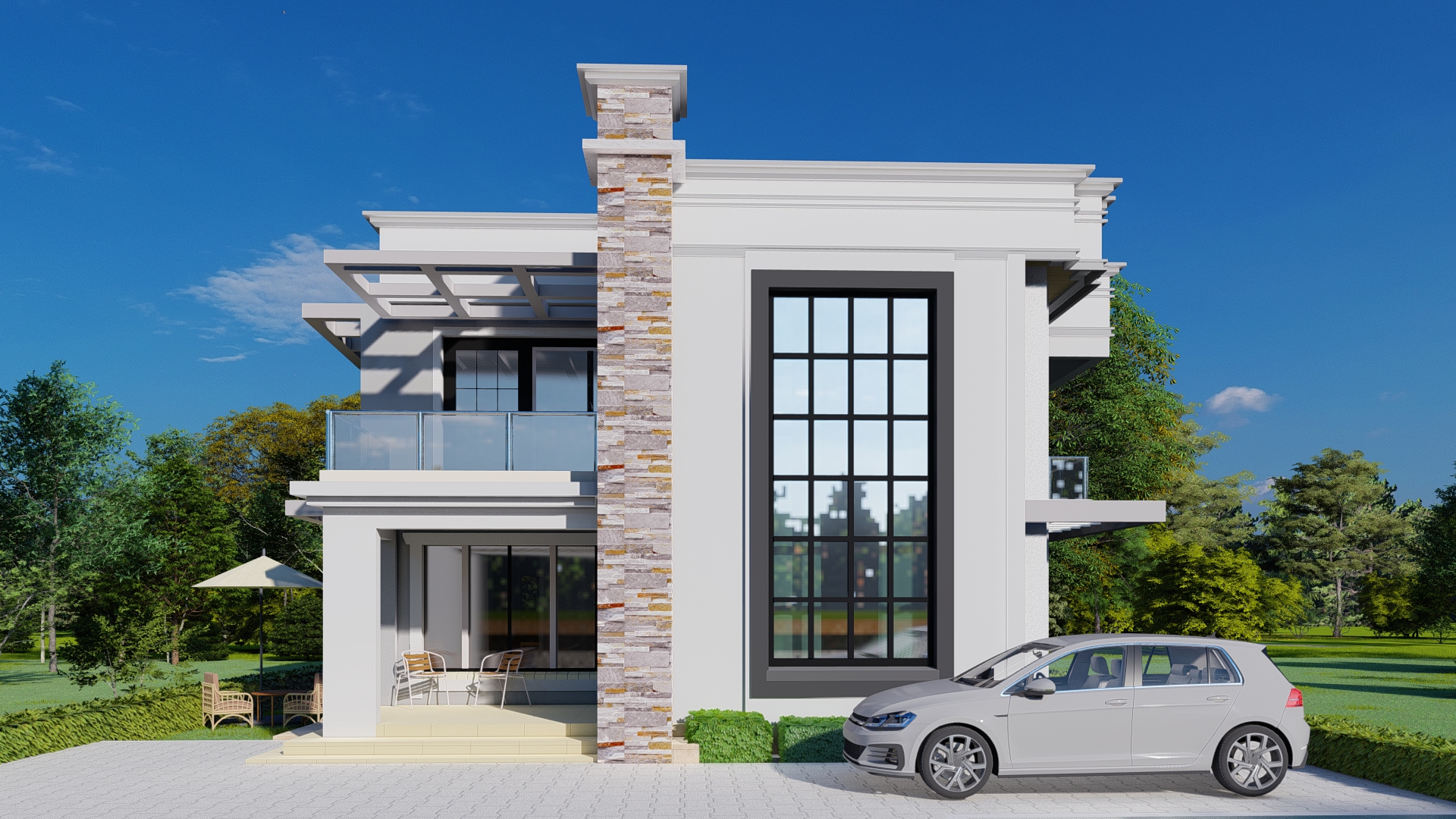 City apartment