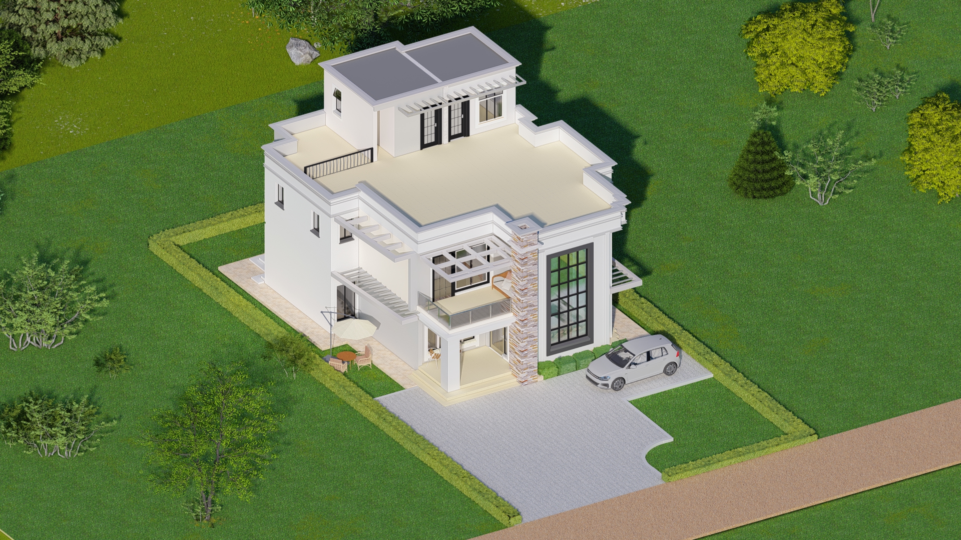 Commercial office