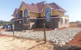 Residential construction in Kenya