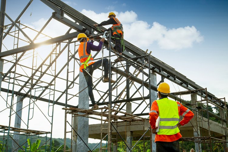 Site development in Kenya